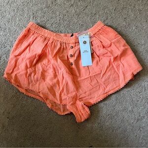 Urban Outfitters shorts with lace detailing
